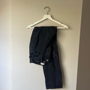 Ripped Black Women's Jeans